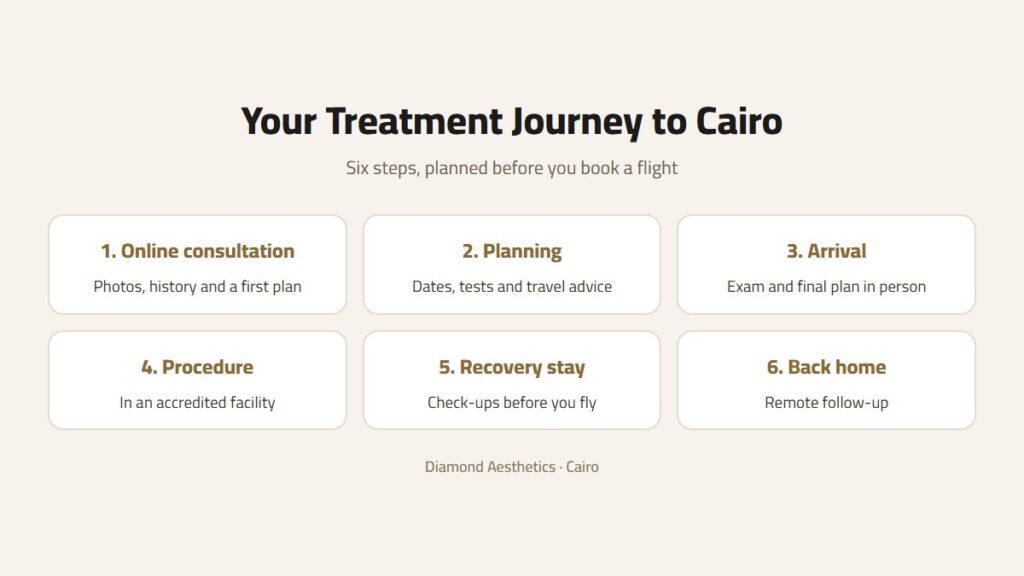 Medical Tourism in Egypt: A Step-by-Step Guide for International Patients