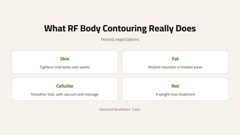 RF Body Contouring: Does Radiofrequency Really Burn Fat?