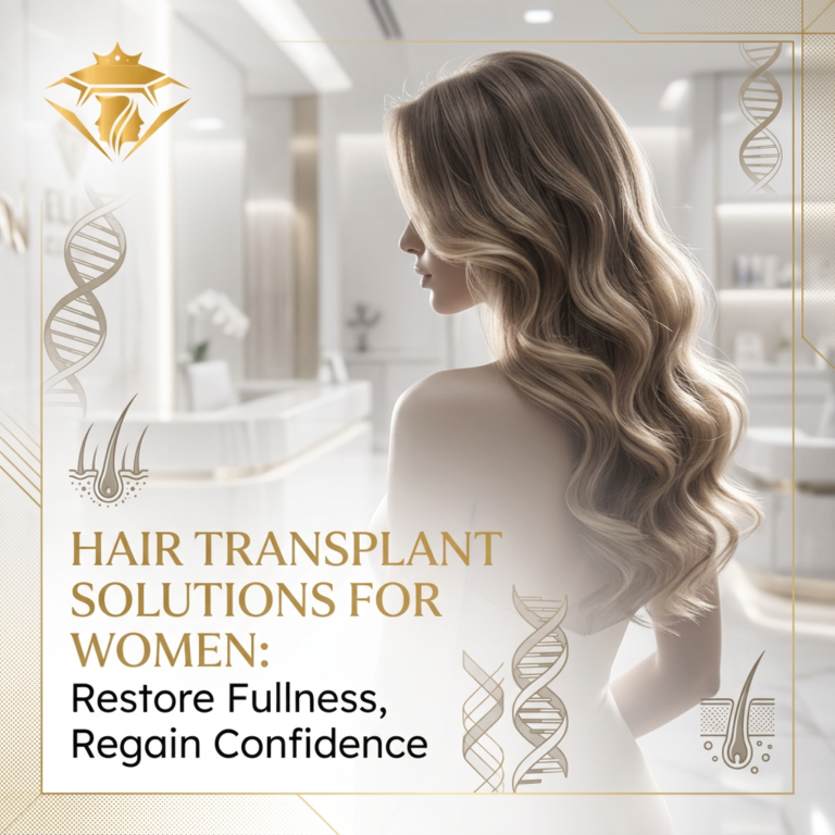Hair Transplants for Women: Causes, Options & Real Results