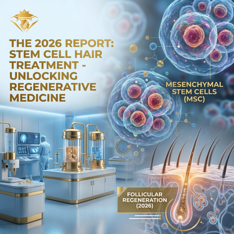 Stem Cell Hair Treatment in 2026: Hype or Real Science?